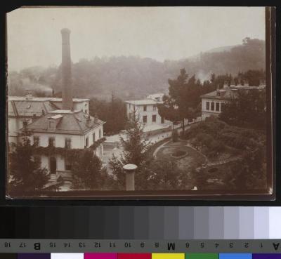 Hôpital cantonal: Cour Nord.