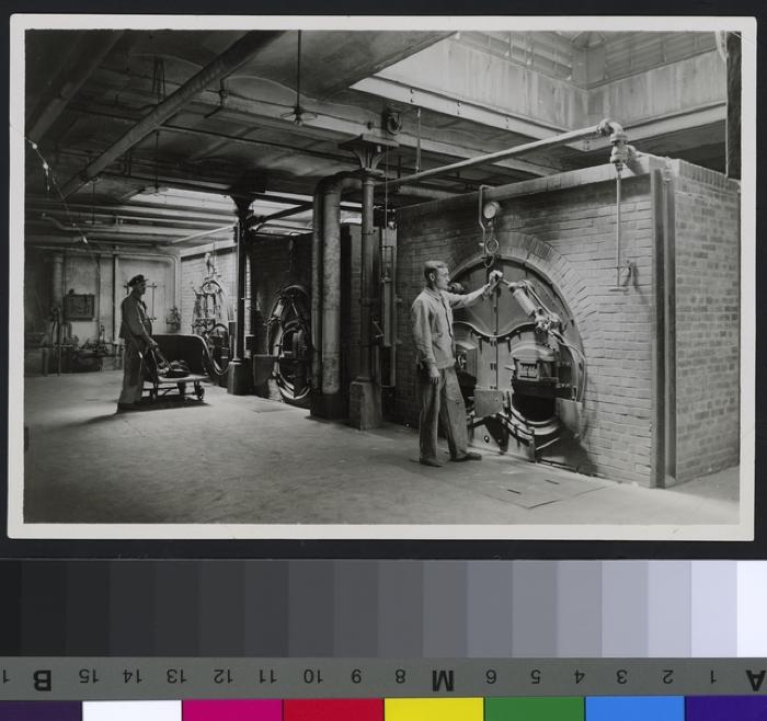 Hôpital cantonal: sous-sol.