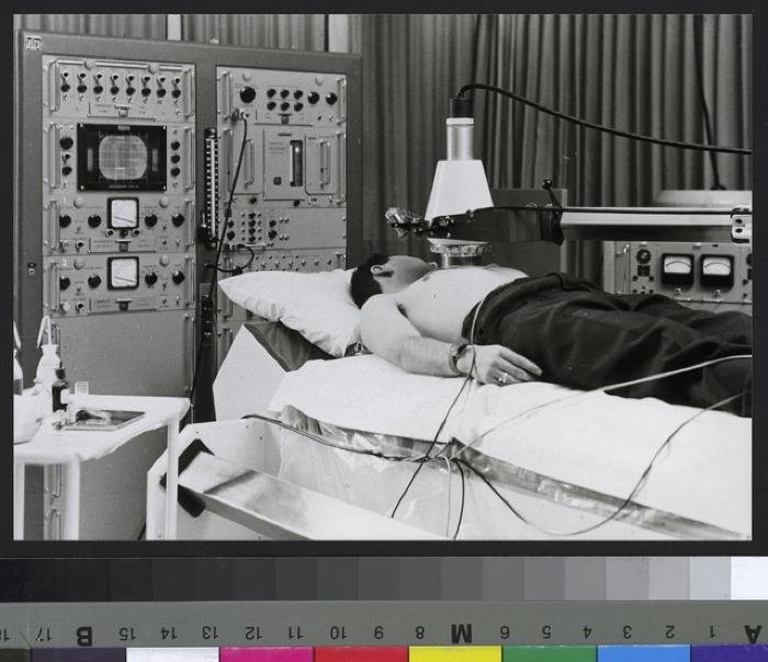 Service de radiologie: division de médecine nucléaire.