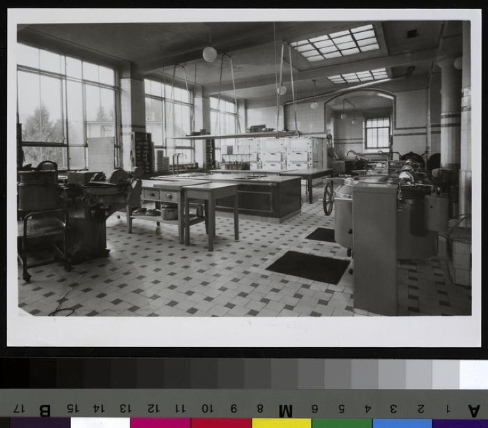 Les cuisines de l'Hôpital cantonal