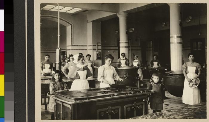 Les cuisines de l'Hôpital cantonal