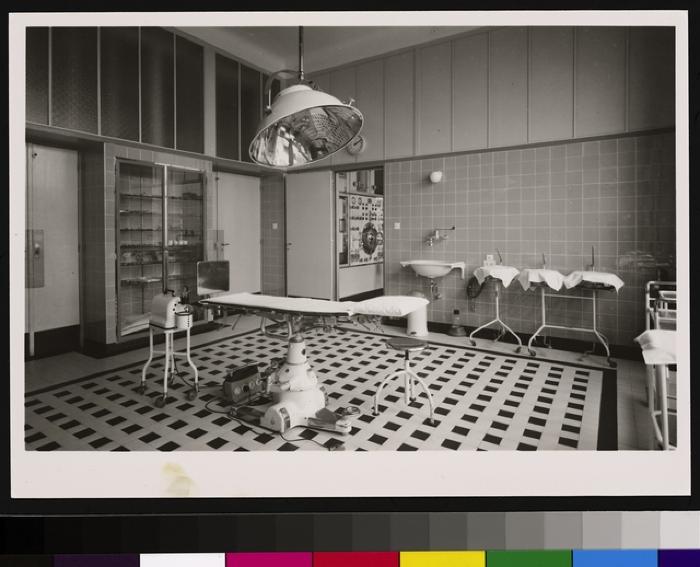 Salle d'opération du service d'ORL de l'Hôpital cantonal