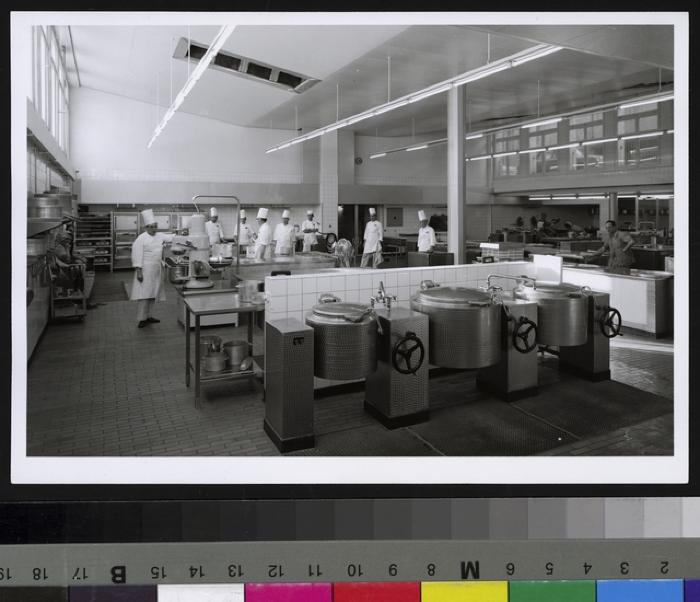 Les cuisines de l'Hôpital cantonal