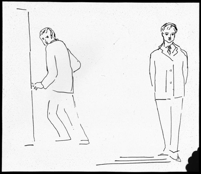 Document pédagogique dédié à l'information du public, dessin.